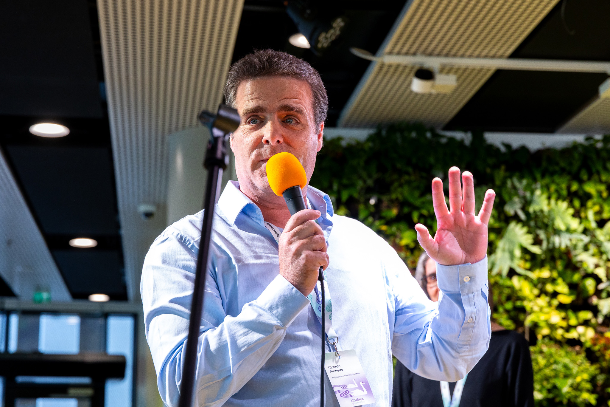 Comitiva do IPL no U!REKA Connects 2025 em Helsínquia