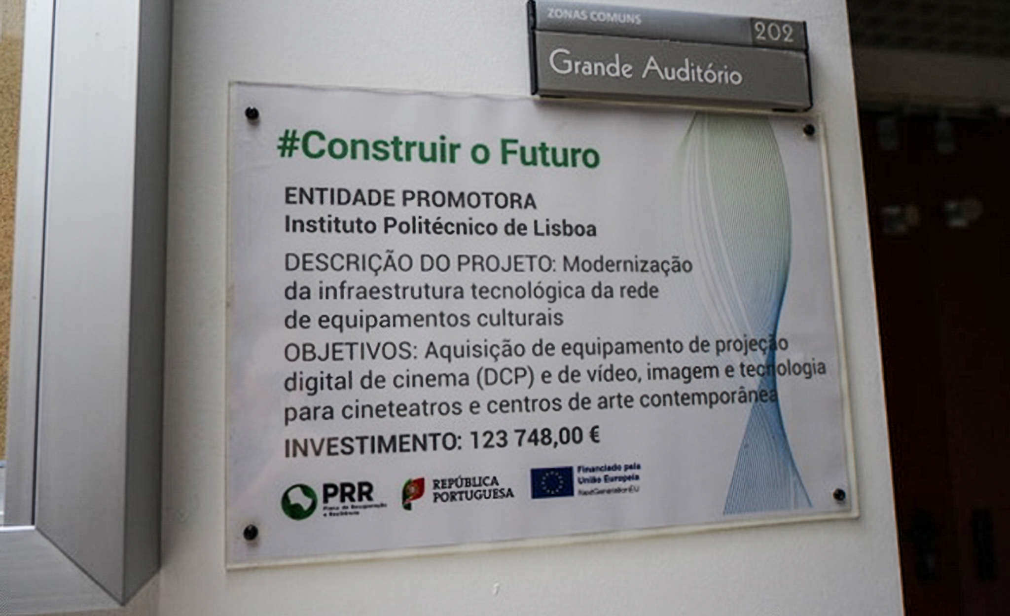 PRR Construir o Futuro