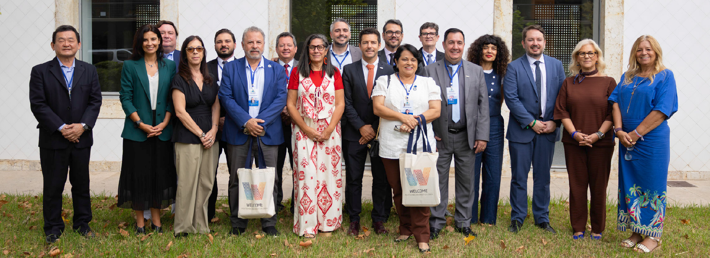 Delegação de representantes de instituições brasileiras
