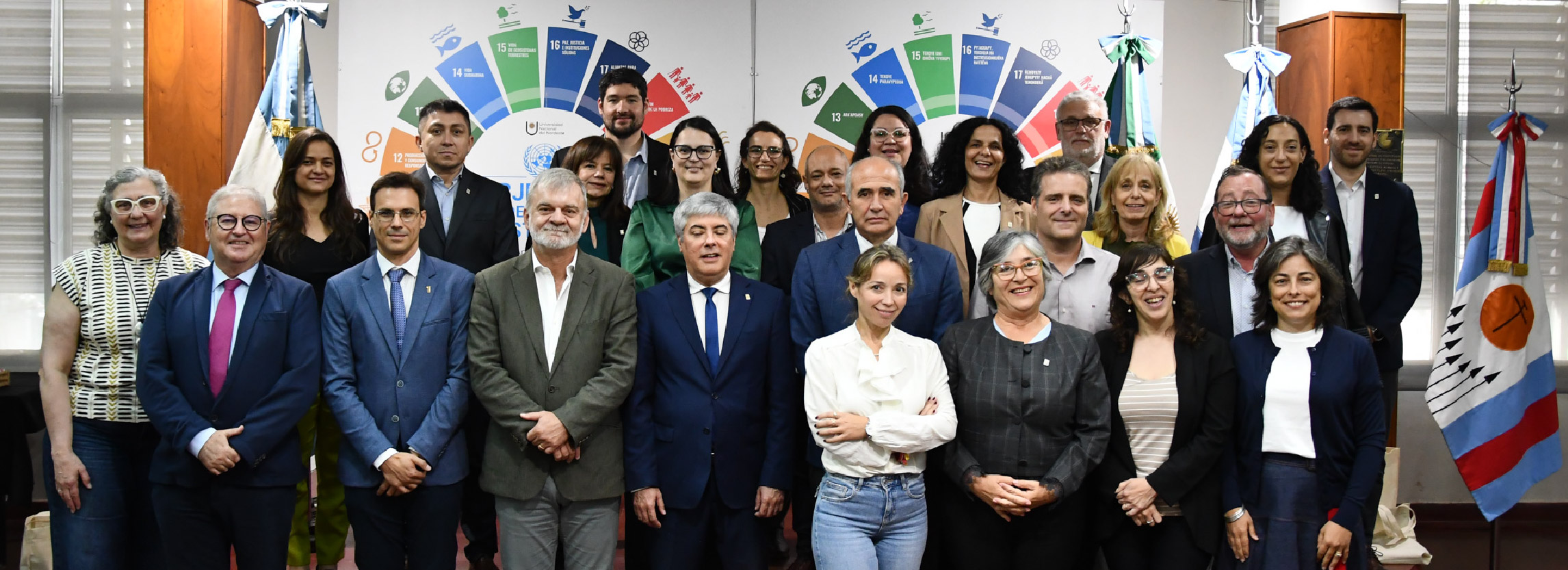 Representantes das instituições pertencentes à Aula Cavila