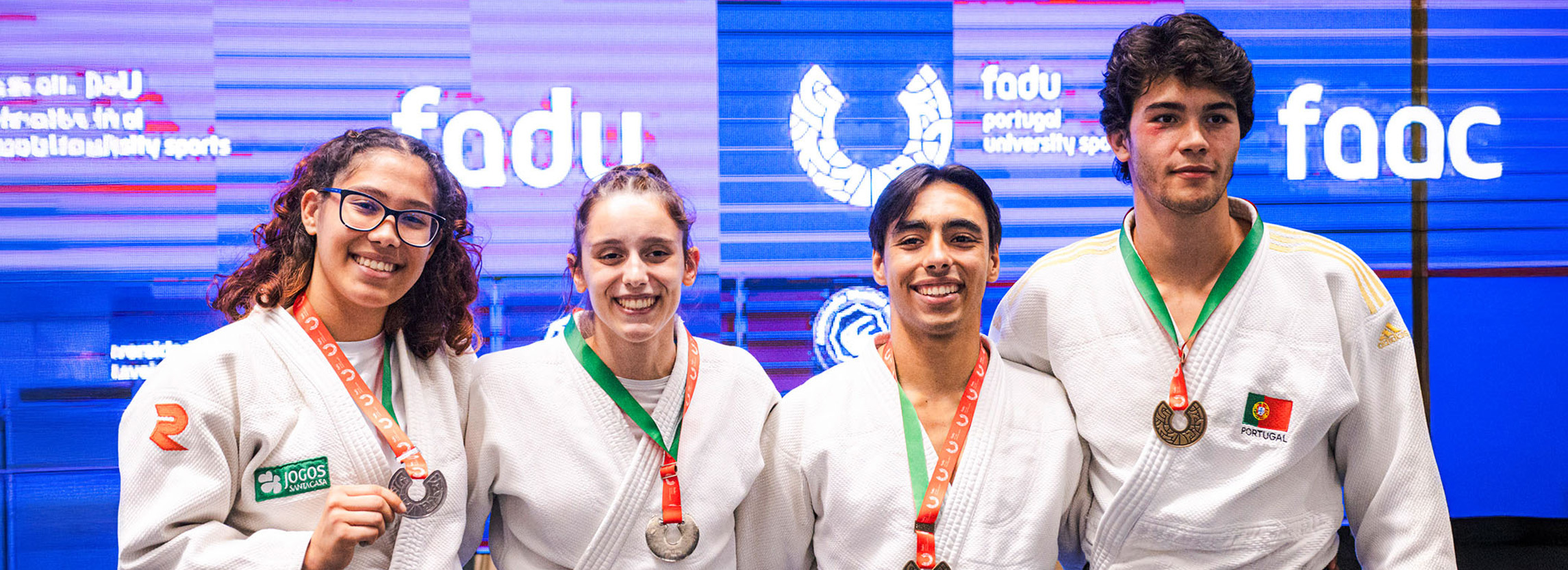 Atletas do IPL medalhados e Campeonato Universitário
