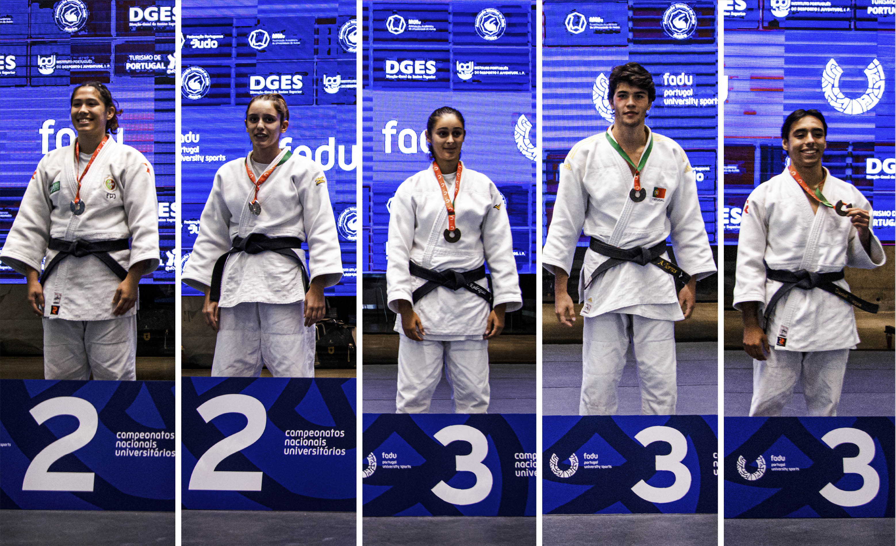 Estudantes-atletas premiados do IPL