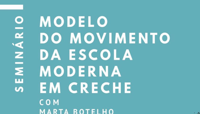 seminario modelo movimento escola moderna