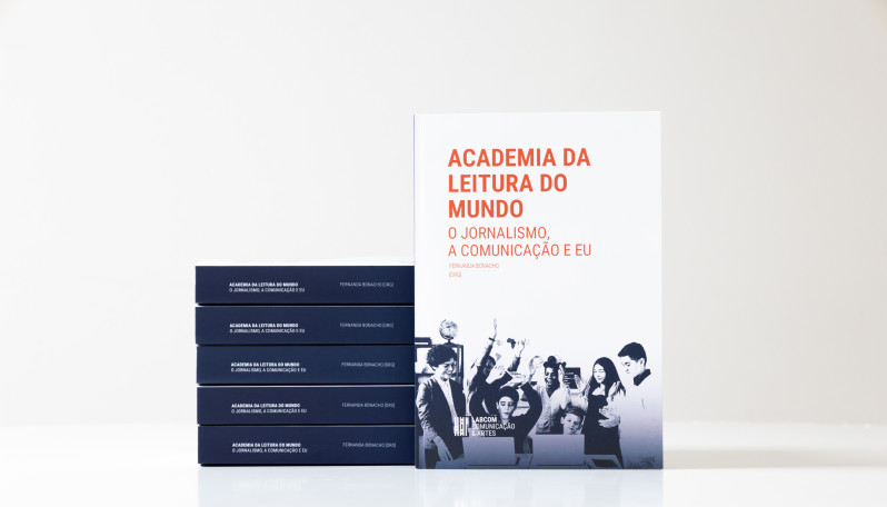 Livro Academia da Leitura do Mundo - o jornalismo, a comunicação e eu