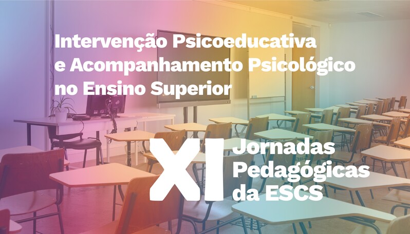 Capa XI Jornadas Pedagógicas da ESCS