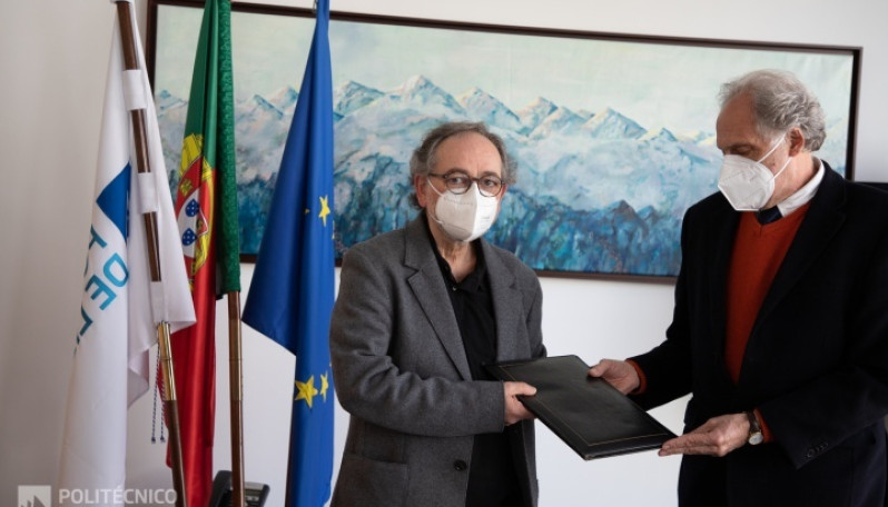 José Massarrão assume a presidência do conselho pedagógico da ESML