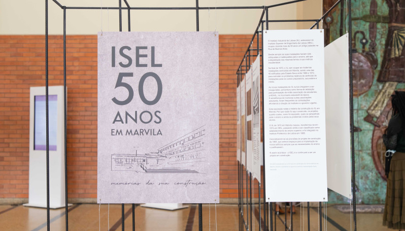 exposição no ISEL
