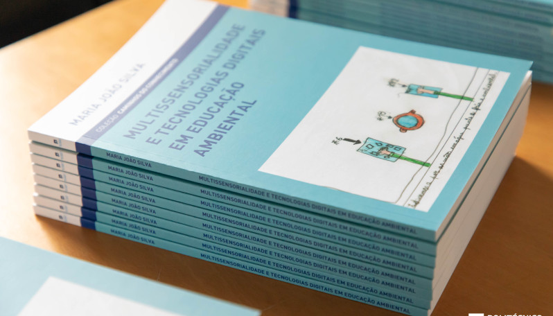 Lançamento do livro " Multissensoralidade e Tecnologias Digitais em Educação"