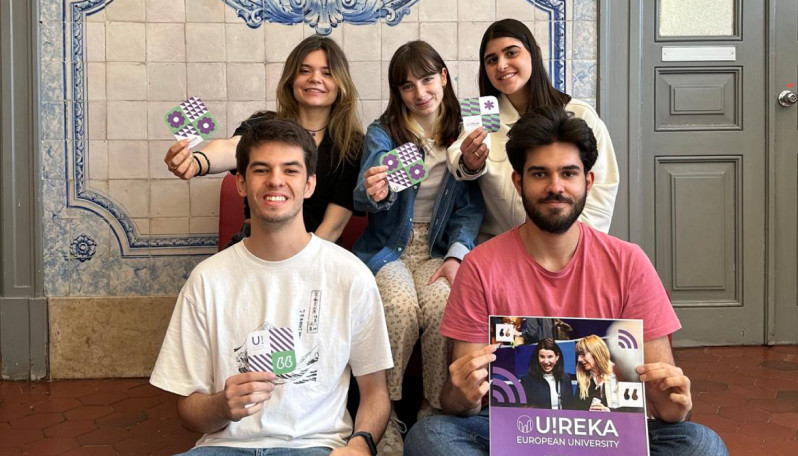 alunos da eselx criam design para Ureka European University