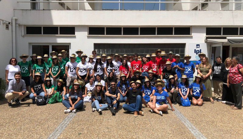 Politécnico Lx #1. Aqui podes ser o que quiseres!