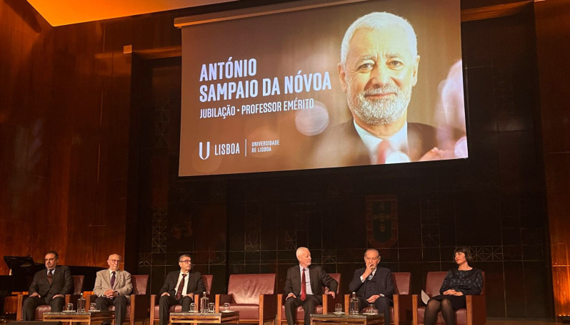 IPL marca presença em momento de reconhecimento de António Sampaio da Nóvoa