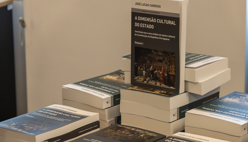 Apresentação do livro do ISCAL - coleção caminhos do conhecimento