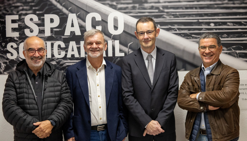 Inauguração da sala de estudo 24 horas no ISEL: ESPAÇO SOCICARRIL
