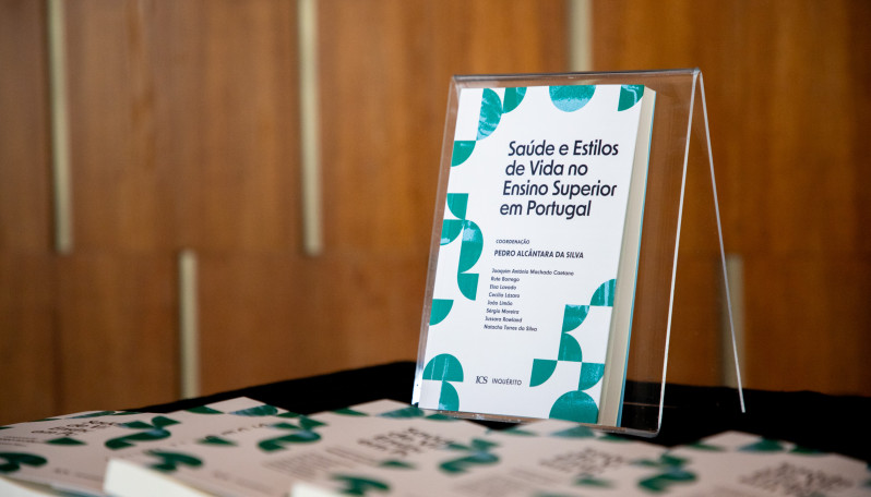 Livro “Saúde e estilos de vida no ensino superior em Portugal”