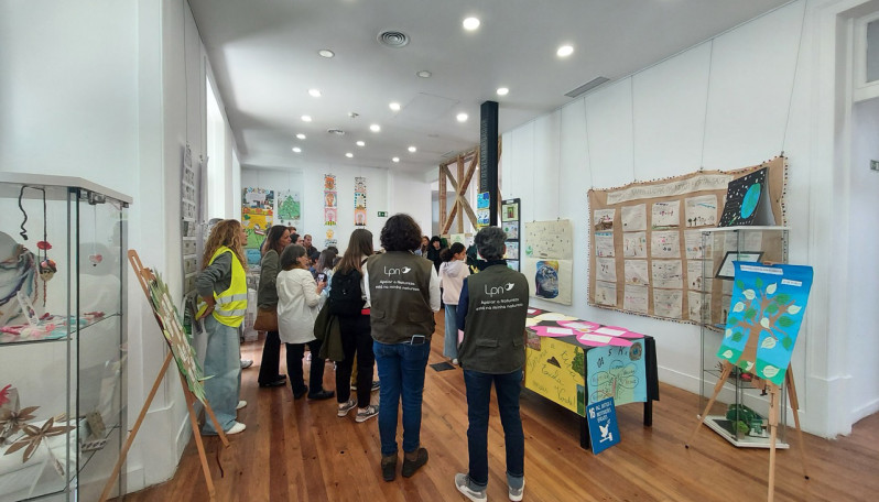 Exposição “Eco-Escolas” conta com participação da ESCS no Palácio Baldaya