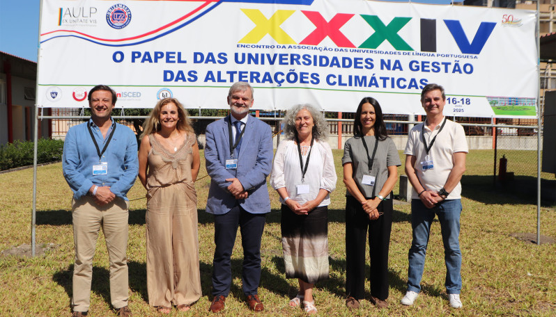Politécnico de Lisboa marca presença no XXXIV Encontro da Associação das Universidades de Língua Portuguesa