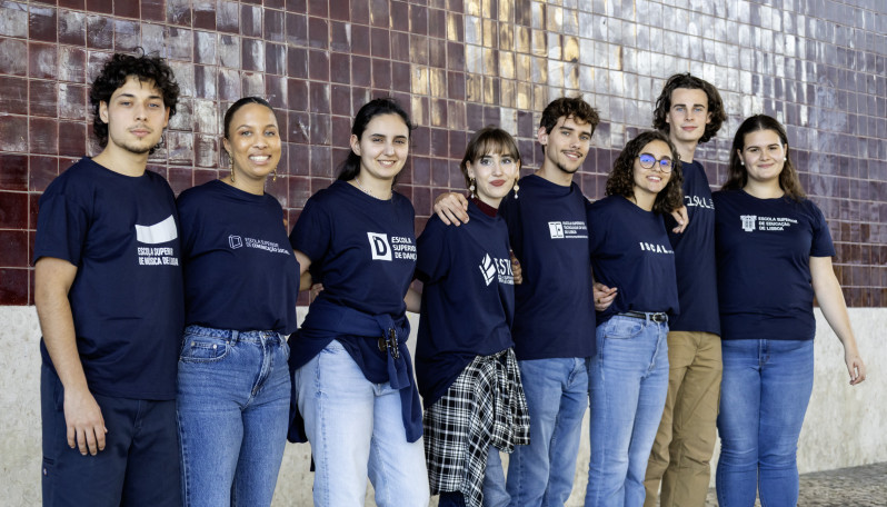 Estudantes do IPL