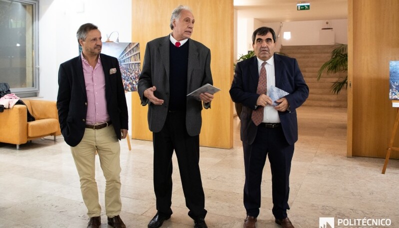 Espaço Artes - Politécnico de Lisboa recebe exposição de António Roque