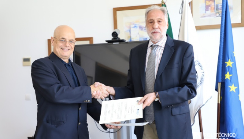 António Fidalgo e Elmano Margato