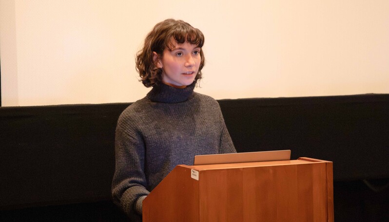 Leonor Alberto, Presidente da Associação de Estudantes da ESTC