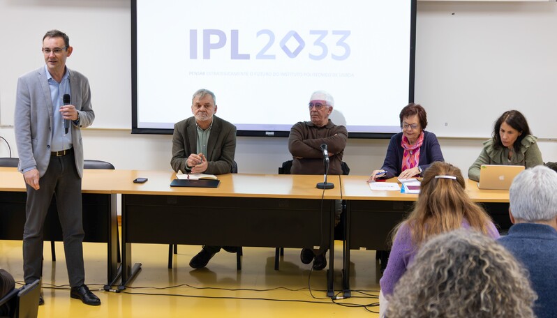 Projeto IPL2033 começou com a 1.ª sessão no ISEL