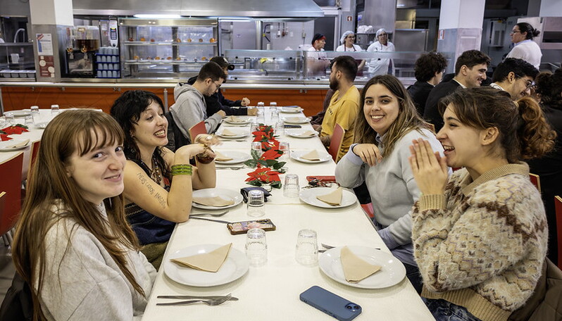 Jantar de Natal da Residência Maria Beatriz reuniu comunidade académica no Campus do ISEL