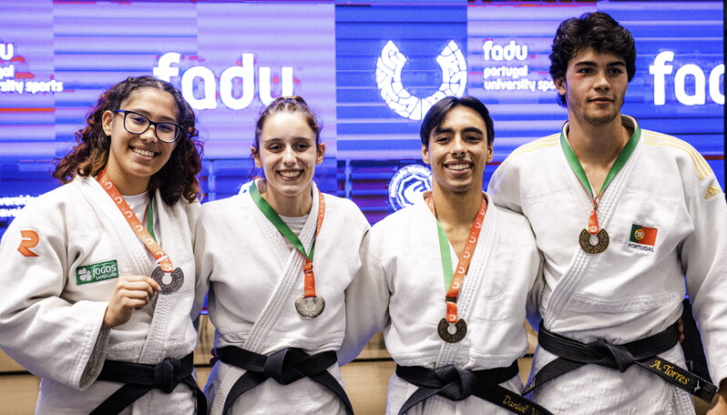 Estudantes-atletas do IPL conquistam medalhas no Campeonato Nacional Universitário de Judo