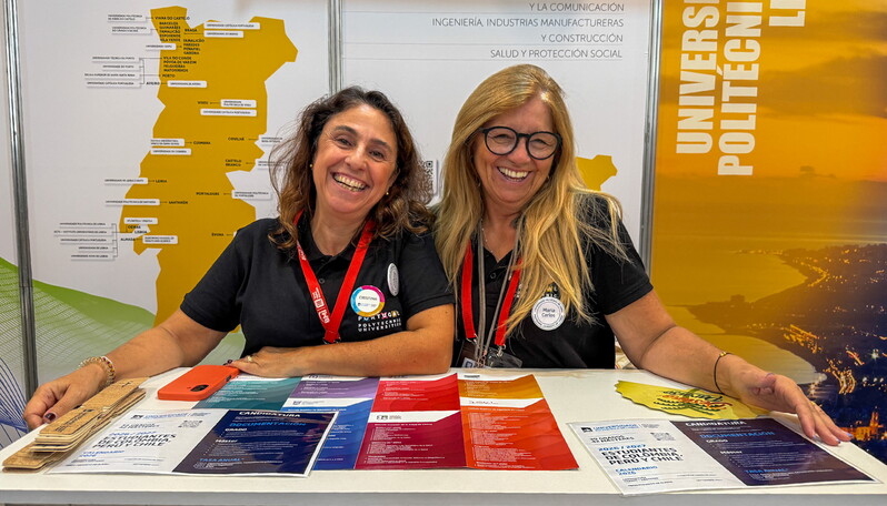 Maria Carlos Annes e Cristina Borges na iniciativa Study & Research in Portugal