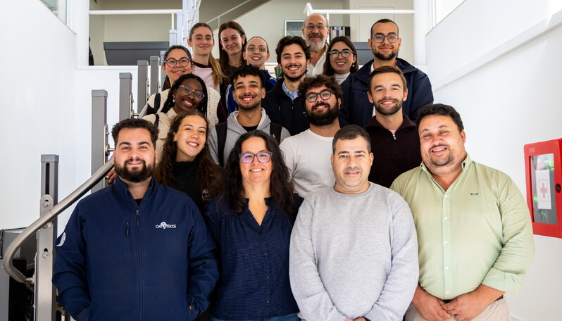 Representantes das Associações de Estudantes da UPL e FAIPL visitam a Residência Universitária Maria Beatriz dos SASUPL