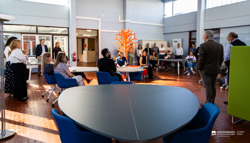 Inauguração da nova Sala Azul dos Serviços de Ação Social da Universidade Politécnica de Lisboa