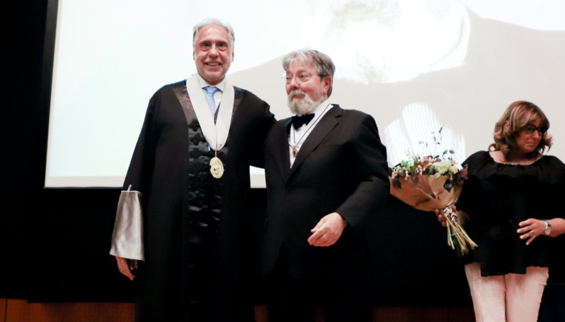 Francisco George condecorado pelo Politécnico de Lisboa