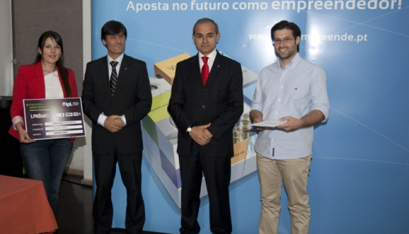 capa do evento - Entrega de Prémios do Concurso Regional Poliempreende