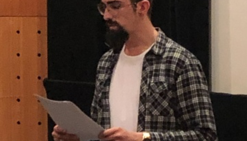 Tiago Martins toma posse como presidente da AE ESTC