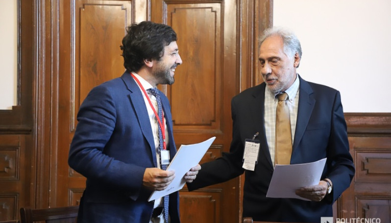 Politécnico de Lisboa assina protocolo com Centro Nacional de Cibersegurança