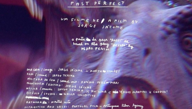 “Past Perfect” - Filme de Jorge Jácome