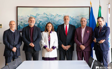 Tomada de posse dos presidentes dos órgãos de governo do ISCAL