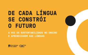 De cada língua se constrói o futuro - a voz da sustentabilidade no ensino e aprendizagem das línguas