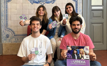 alunos da eselx criam design para Ureka European University