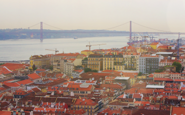 Percurso pedonal pelos Miradouros de Lisboa- 2ª. Edição