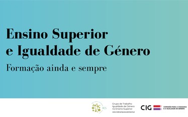 Formação Ensino Superior e Igualdade de Género