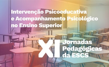Capa XI Jornadas Pedagógicas da ESCS