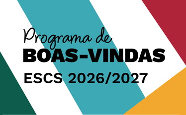 Capa Programa de Boas-Vindas ESCS 26-27