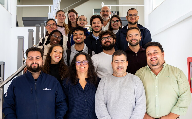 Representantes das Associações de Estudantes da UPL e FAIPL visitam a Residência Universitária Maria Beatriz dos SASUPL