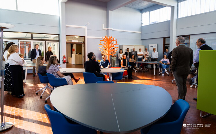 Inauguração da nova Sala Azul dos Serviços de Ação Social da Universidade Politécnica de Lisboa